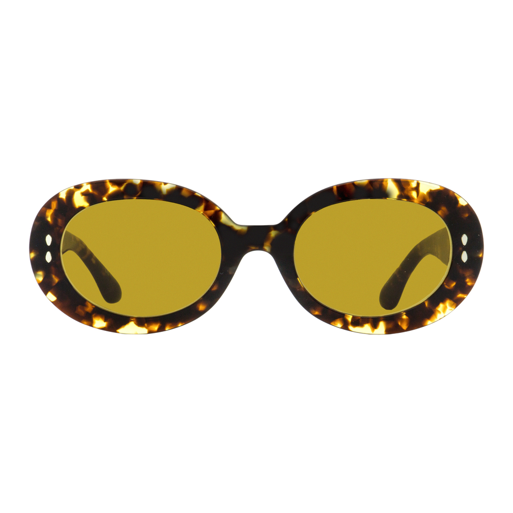 Isabel Marant Oval Sunglasses IM0003NS 08670 Havana 53mm - Picture 2 of 2